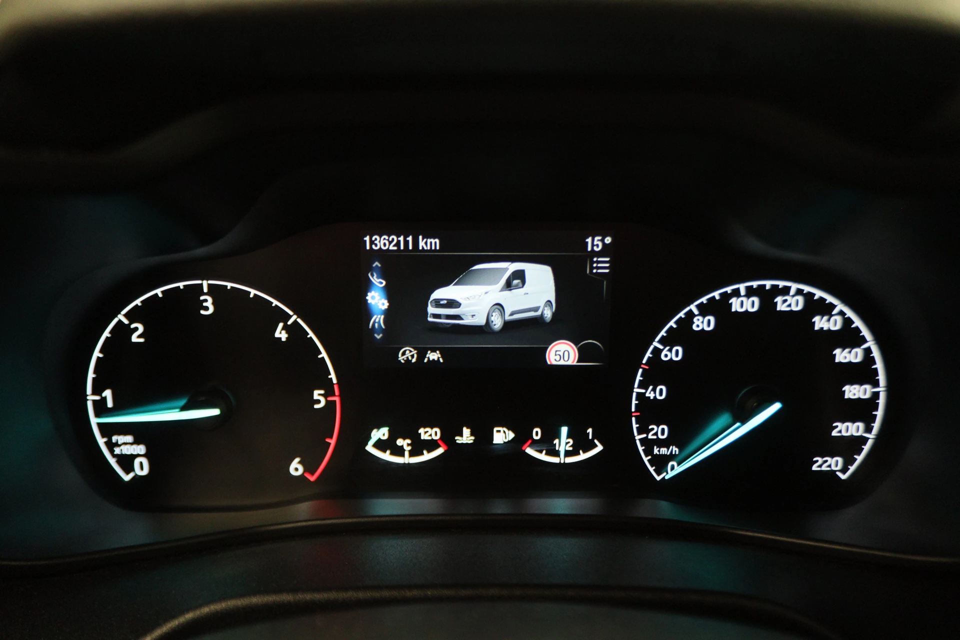 Hoofdafbeelding Ford Transit Connect