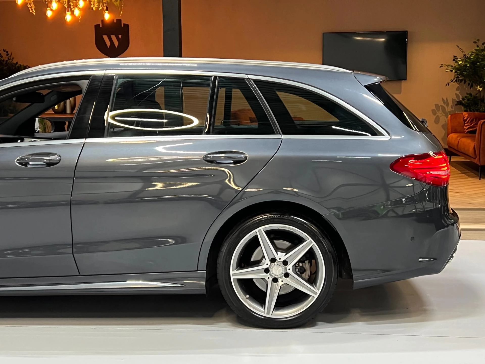 Hoofdafbeelding Mercedes-Benz C-Klasse