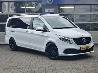 Hoofdafbeelding Mercedes-Benz V-Klasse Mercedes V-klasse 220d Lang DC|leer|20-inch|dubbele schuifdeur|LED|trekhaak|