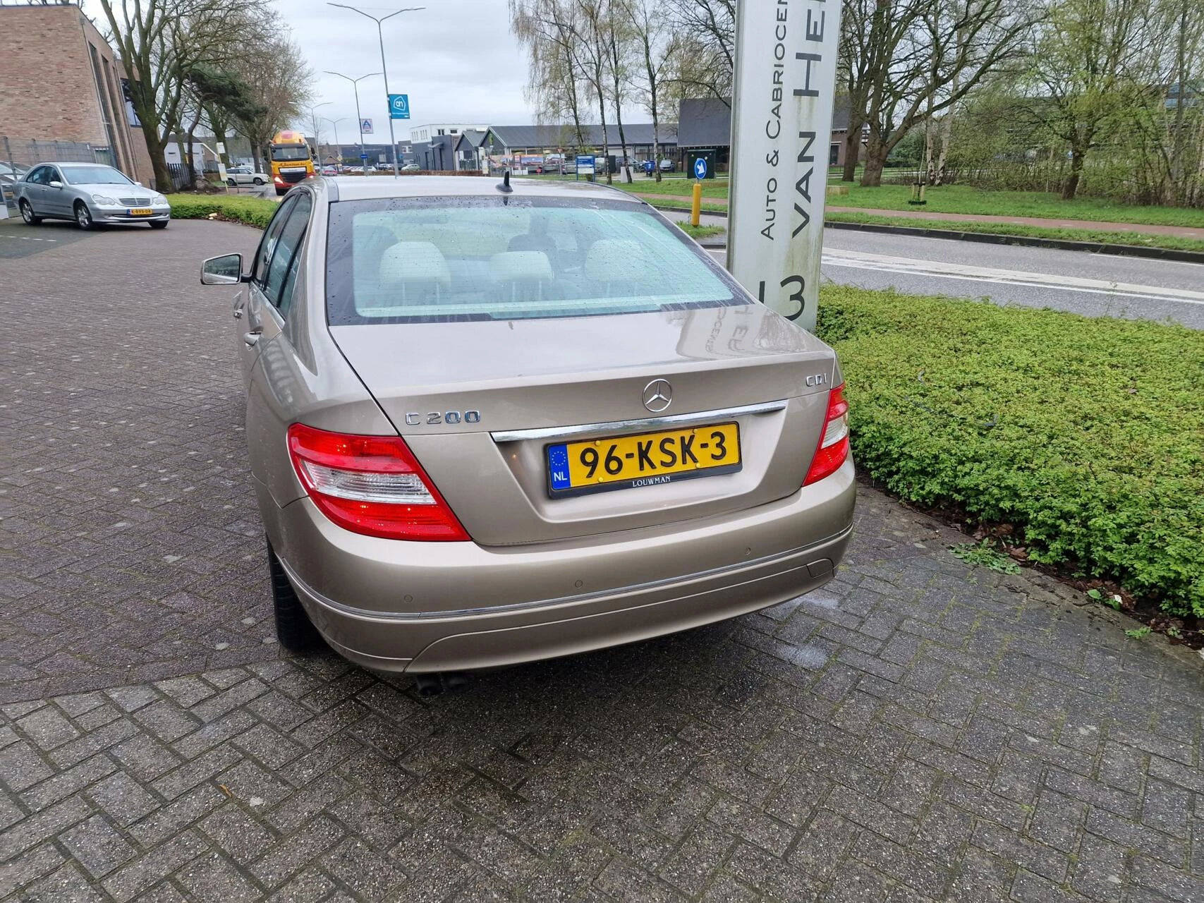 Hoofdafbeelding Mercedes-Benz C-Klasse