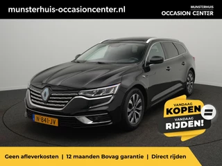 Hoofdafbeelding Renault Talisman Renault Talisman Estate TCe 160 EDC Business Intens - RIJKLAARPRIJS - 160 pk! - Automaat - All Seasonbanden - Achteruitrijcamera - Elektrisch Glazen Schuif-/Kanteldak - Dealeronderhouden