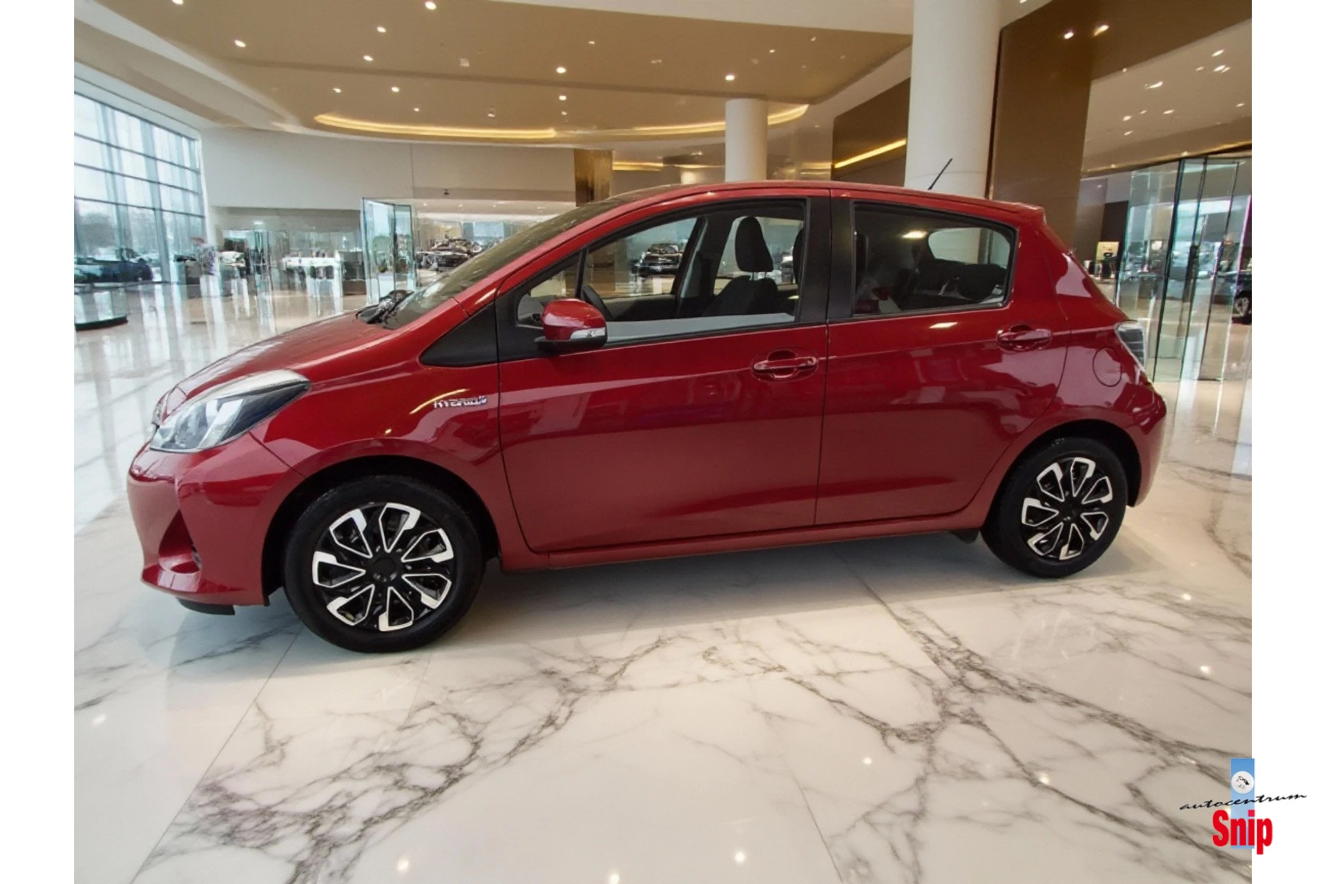 Hoofdafbeelding Toyota Yaris