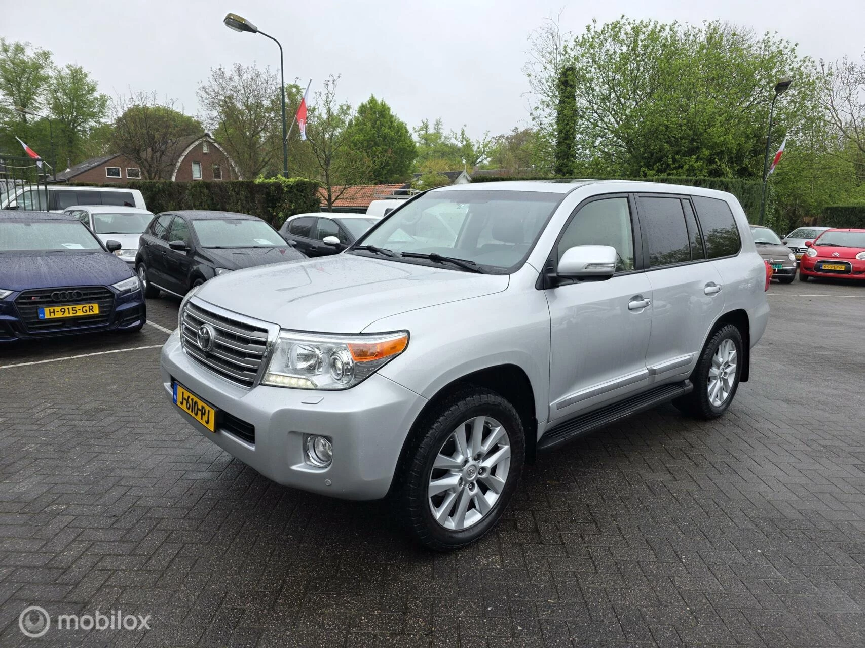 Hoofdafbeelding Toyota Land Cruiser