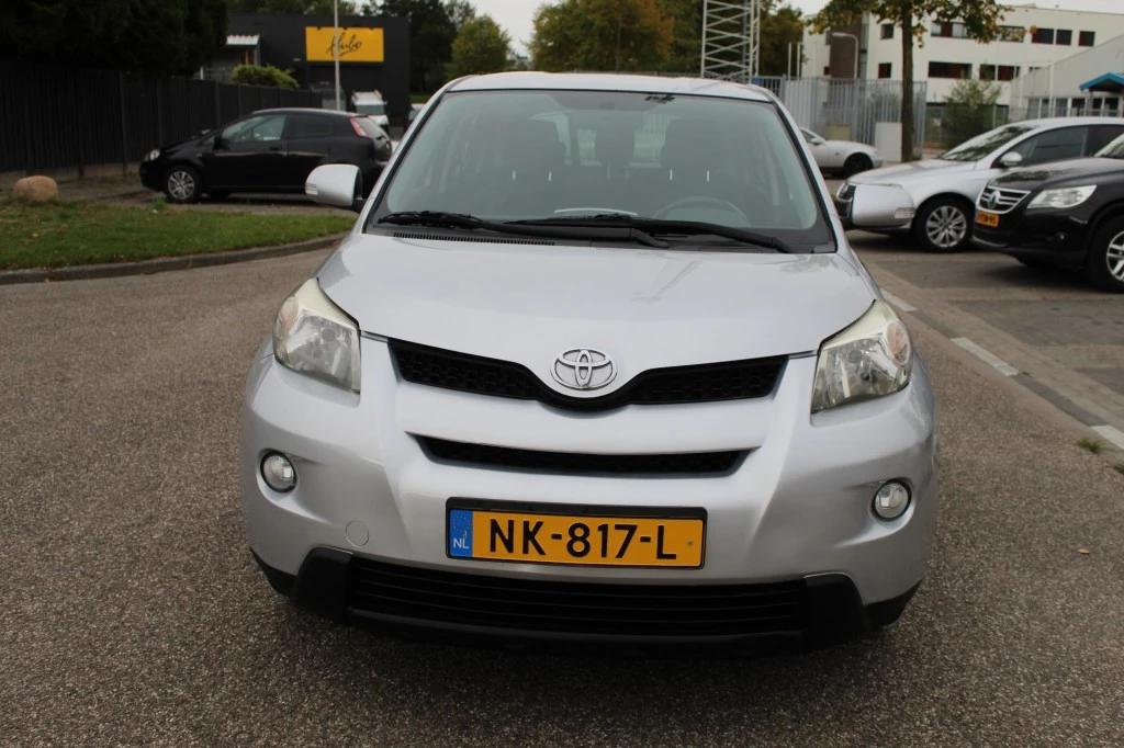 Hoofdafbeelding Toyota Urban Cruiser