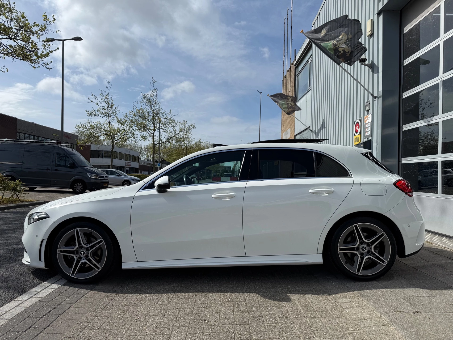 Hoofdafbeelding Mercedes-Benz A-Klasse