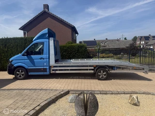 Volkswagen Crafter Bestel  35 2.0 TDI OPRIJWAGEN NIEUWE BAK