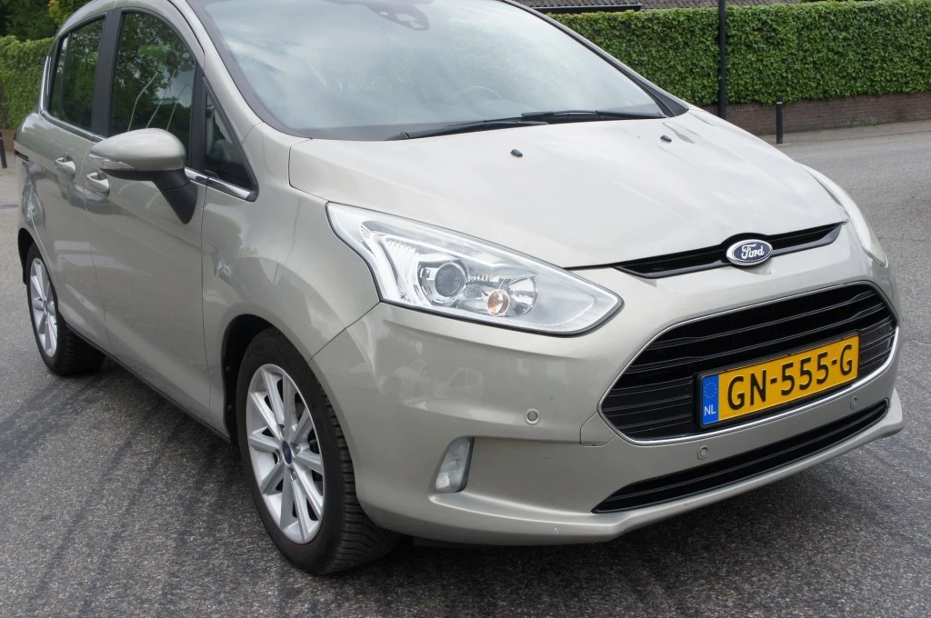 Hoofdafbeelding Ford B-MAX