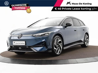 Volkswagen ID.7 Pro Limited Edition 77 kWh accu 286 PK · Sfeerverlichting · 360 camera · Trekhaak inklapbaar, met elektrische ontgrendeling · Voorraad OUTLET