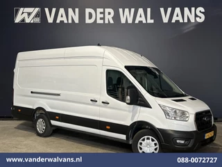 Ford Transit 2.0TDCI 131pk L4H3 Euro6 Airco | Camera | Navigatie | Apple Carplay | Android Auto | Cruisecontrol LED, Verwarmde voorruit, Stoelverwarming, Parkeersensoren, Bijrijdersbank