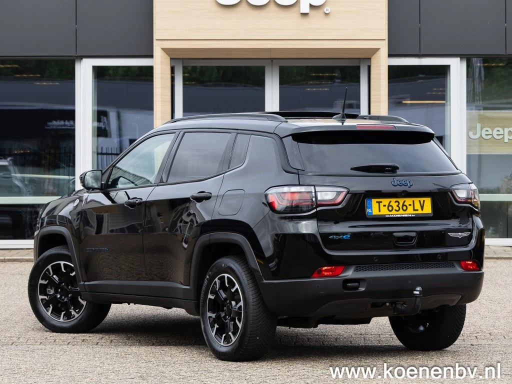 Hoofdafbeelding Jeep Compass
