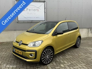 Volkswagen Up! GERESERVEERD 1.0 TSI BMT high up! 12-20216 / Camera / Climate control / Cruisecontrol / Facelift model! / NAP