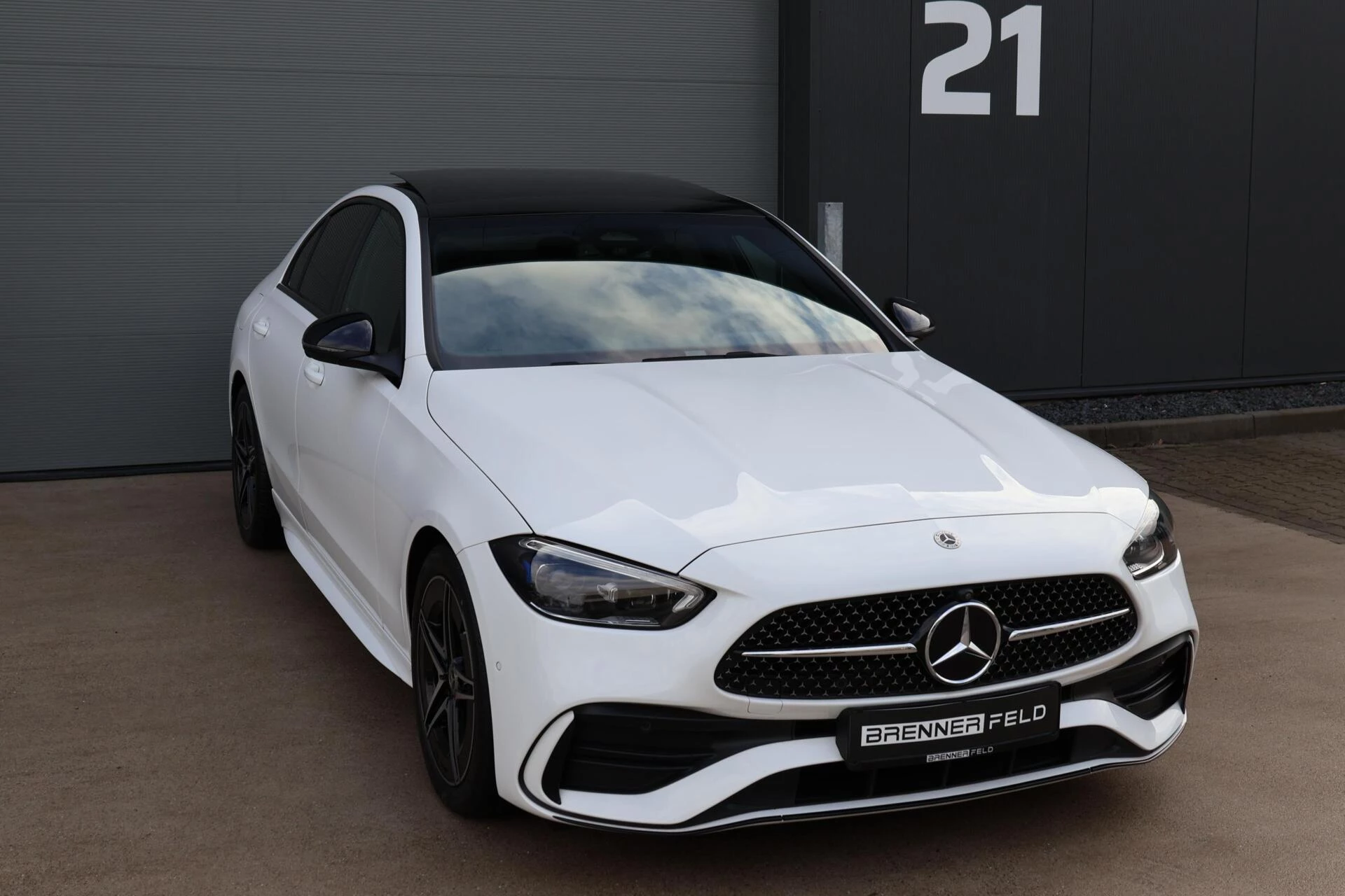 Hoofdafbeelding Mercedes-Benz C-Klasse