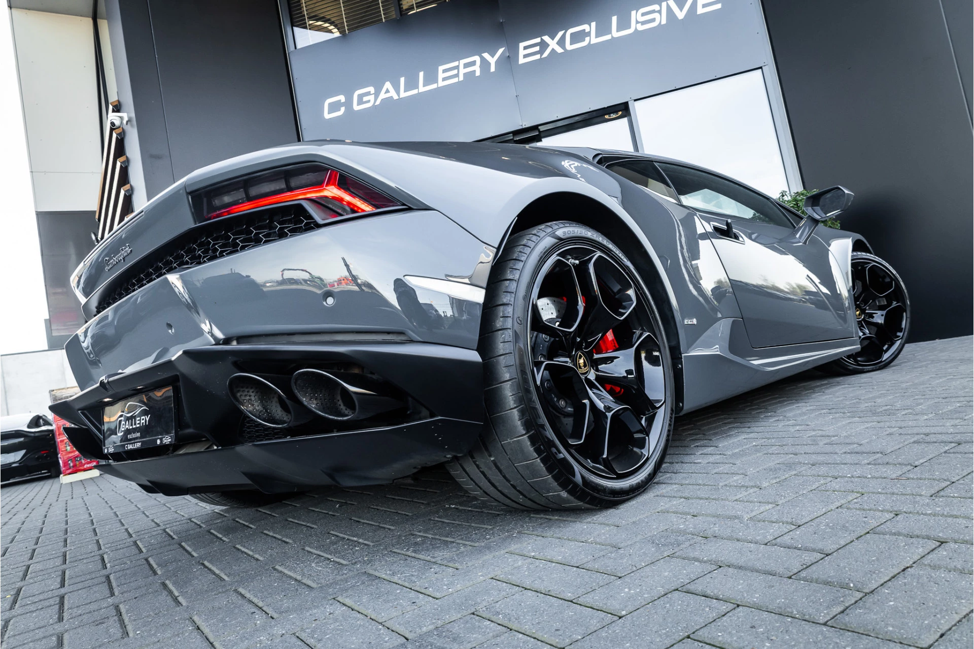 Hoofdafbeelding Lamborghini Huracán