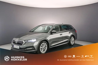 Hoofdafbeelding Škoda Octavia Skoda Octavia Combi Business Edition 1.0 eTSI 110pk DSG Automaat Trekhaak, Cruise control, Achteruitrijcamera, Navigatie, Parkeersensoren, LED verlichting, Stoelverwarming