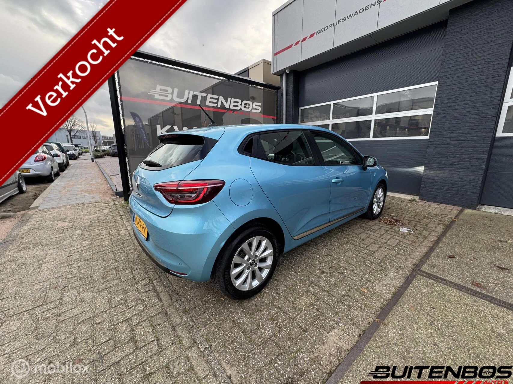 Hoofdafbeelding Renault Clio