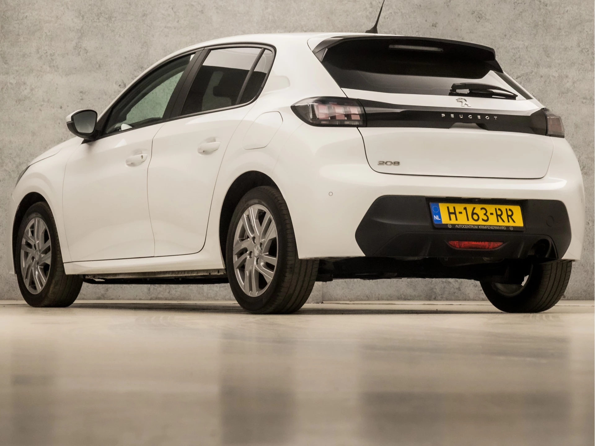 Hoofdafbeelding Peugeot 208