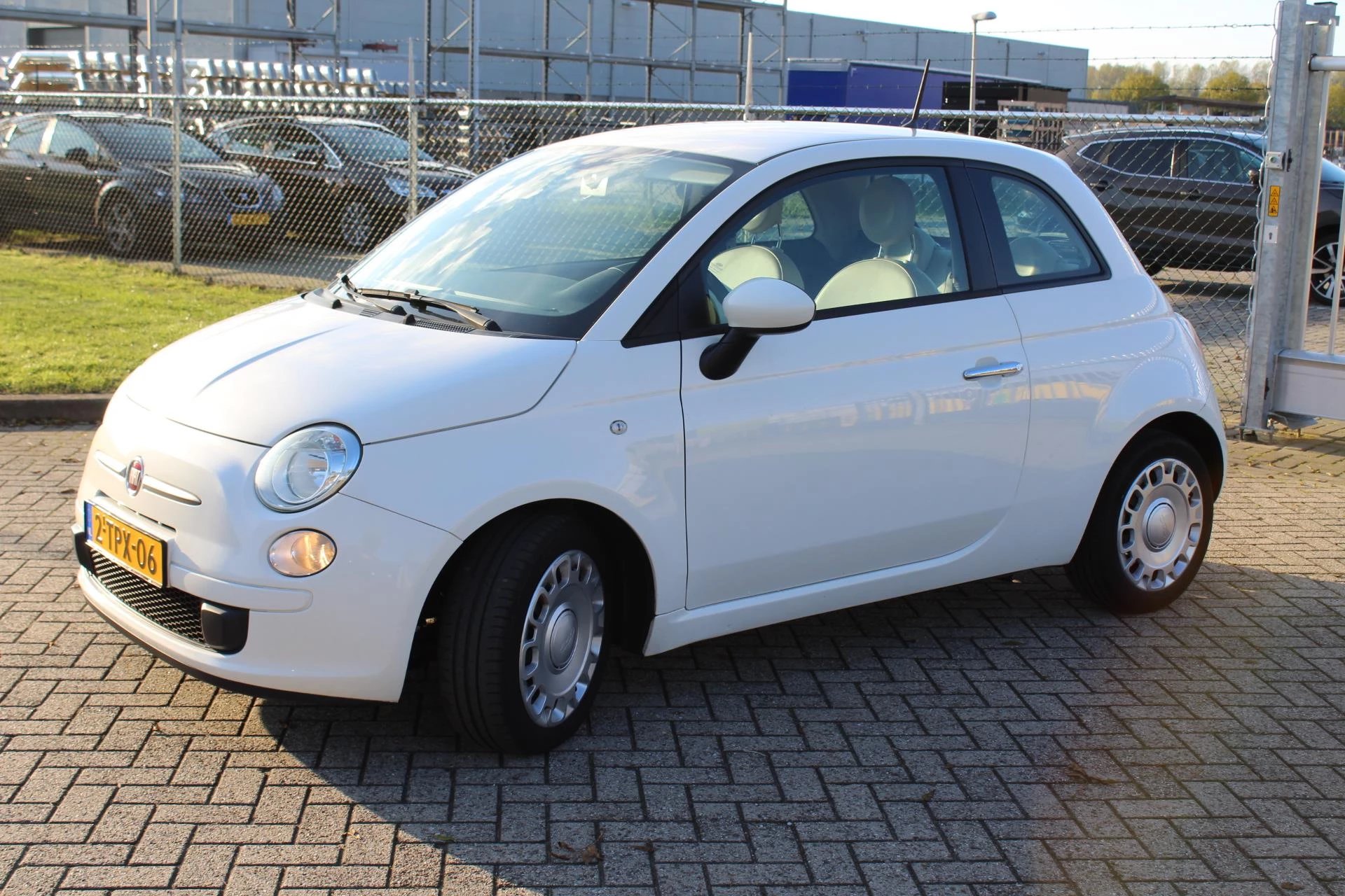 Hoofdafbeelding Fiat 500