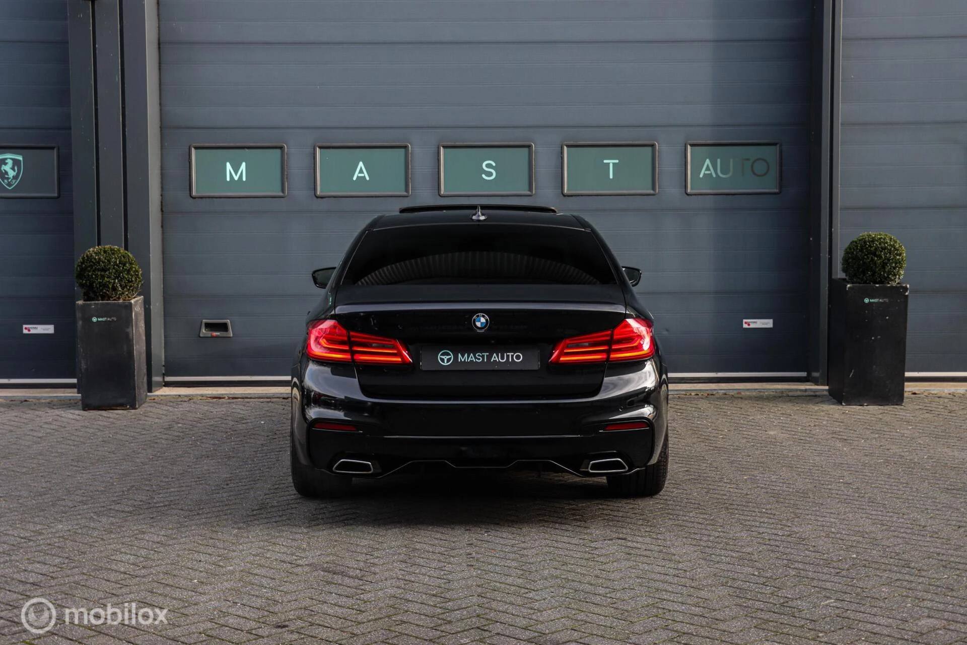 Hoofdafbeelding BMW 5 Serie