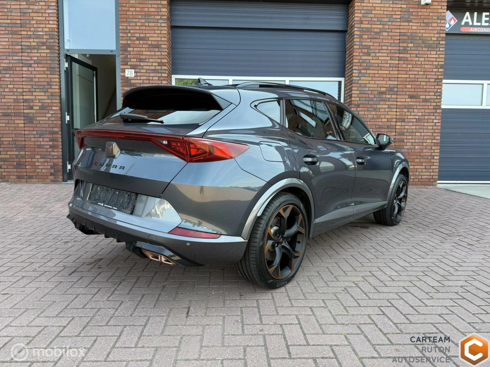 Hoofdafbeelding CUPRA Formentor