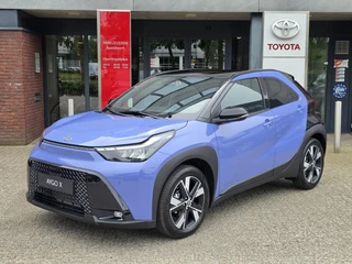 Toyota Aygo X Hybrid 115 pulse APPLE/ANDROID KEYLESS PARK-SENSOR CAMERA CLIMA LM-VELGEN 17" EL-SPIEGELS
