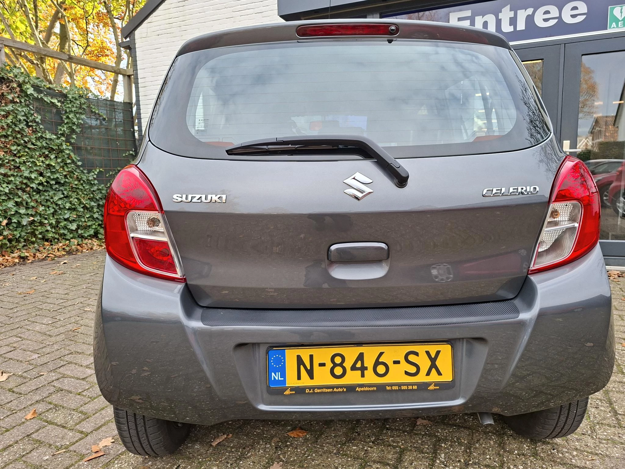 Hoofdafbeelding Suzuki Celerio