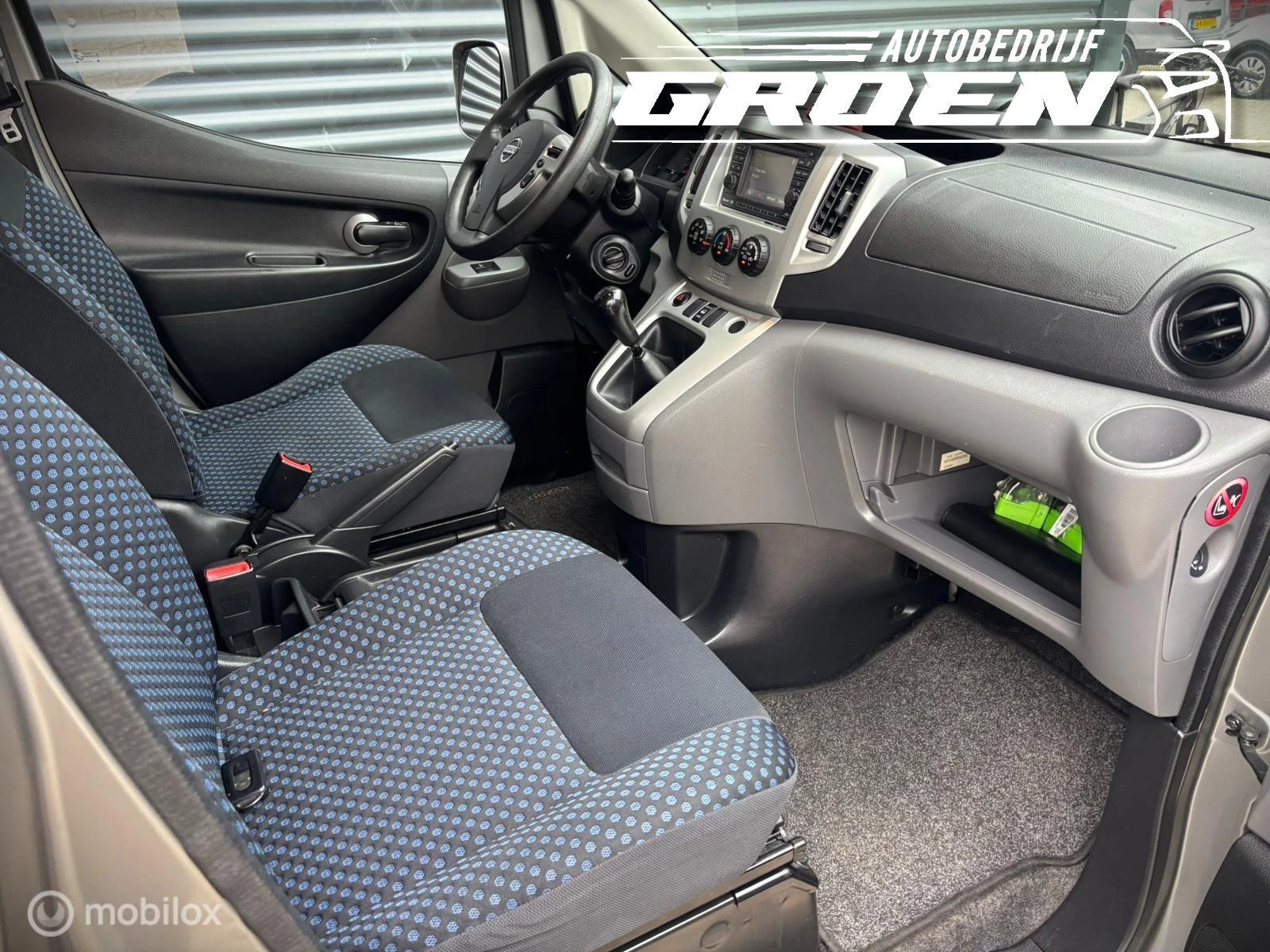 Hoofdafbeelding Nissan Evalia