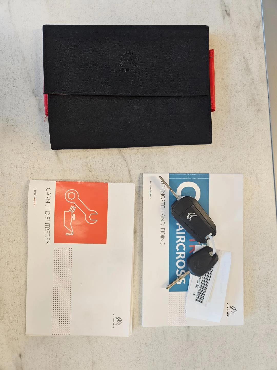 Hoofdafbeelding Citroën C3 Aircross