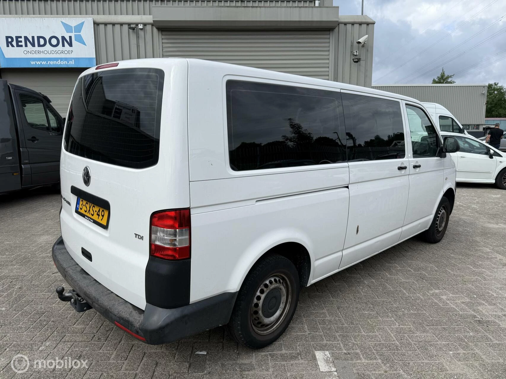 Hoofdafbeelding Volkswagen Transporter
