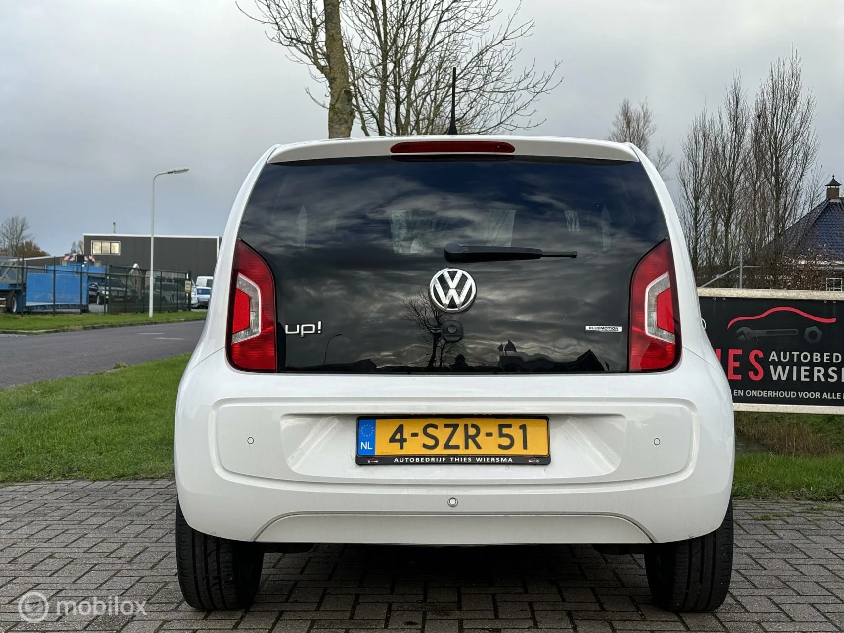 Hoofdafbeelding Volkswagen up!