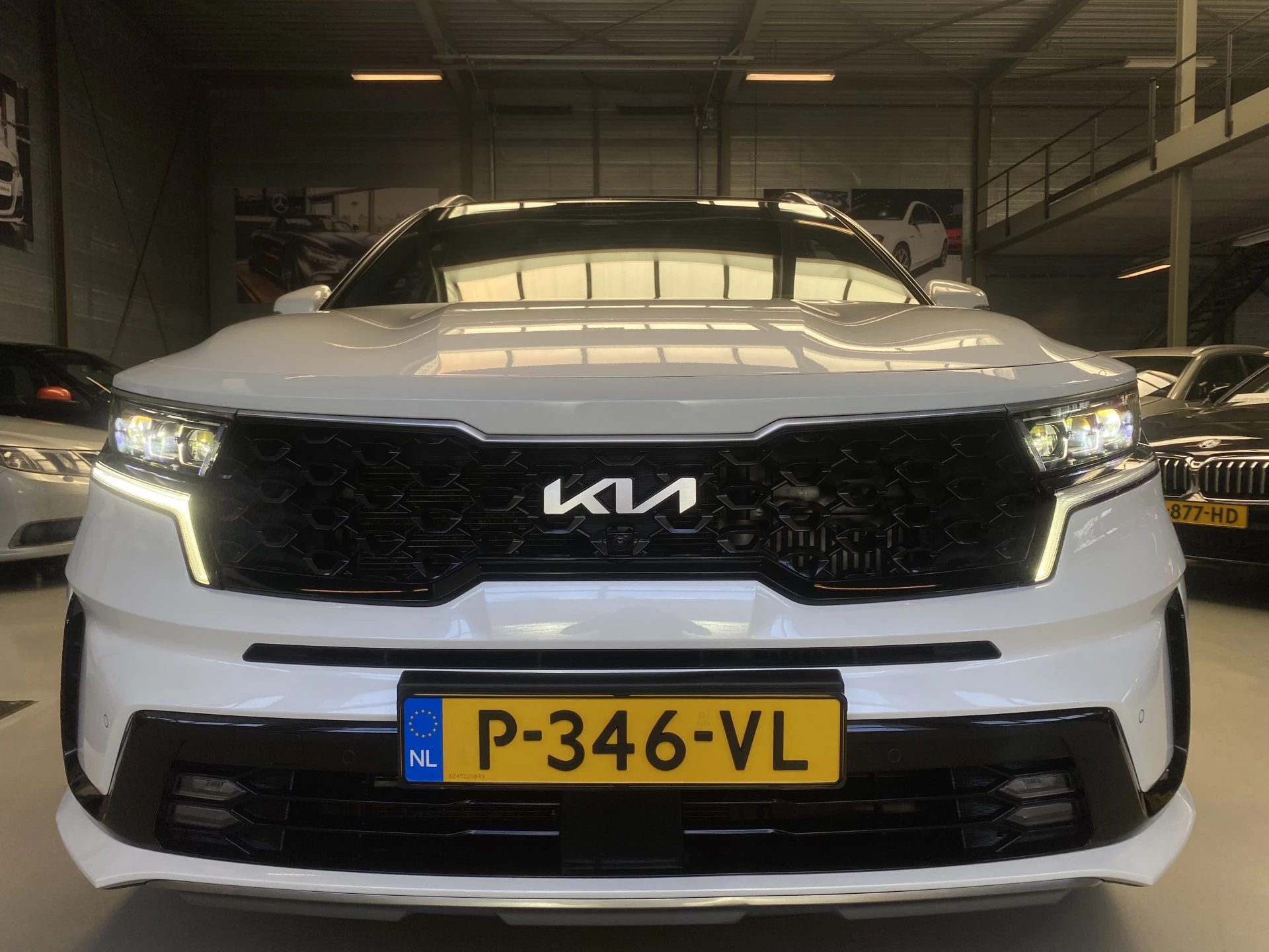 Hoofdafbeelding Kia Sorento