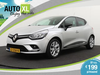 Renault Clio 0.9 TCe 90 PK Limited Carplay Navi Keyless Park. Sens LED