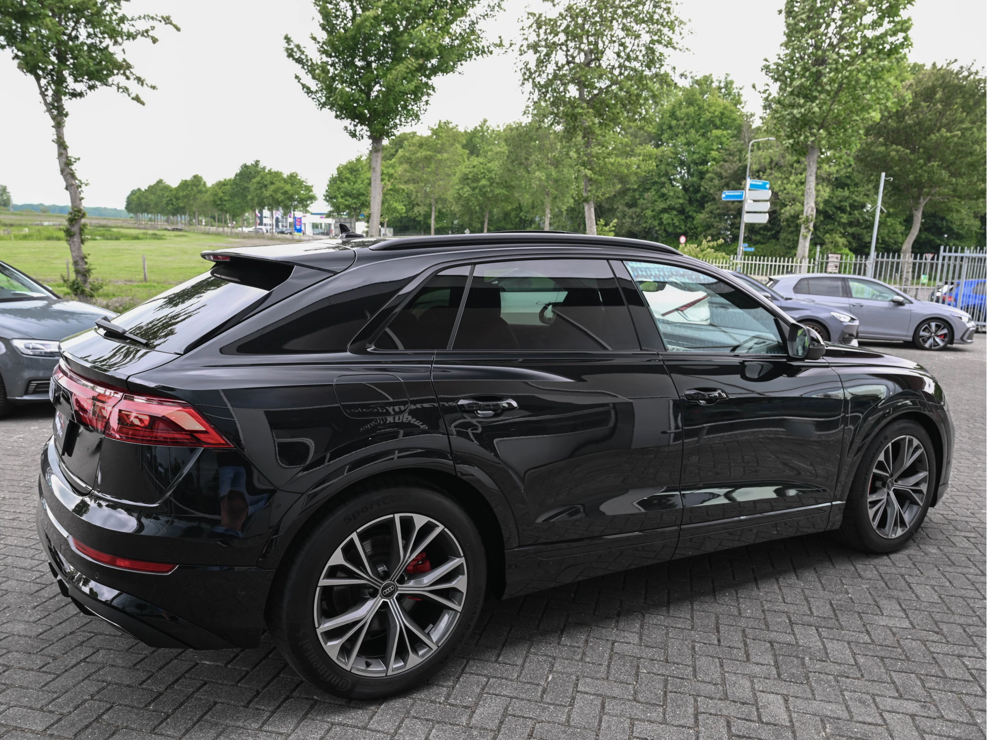 Hoofdafbeelding Audi Q8