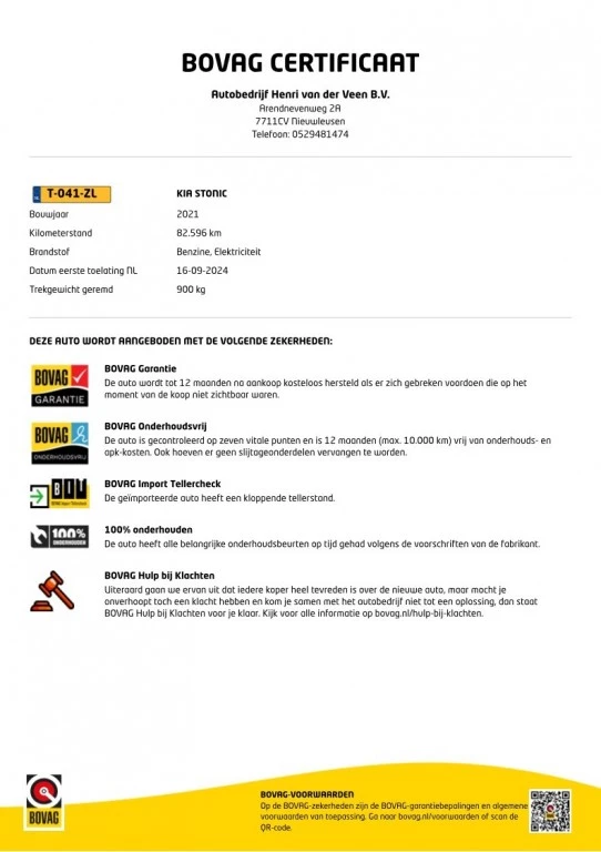 Hoofdafbeelding Kia Stonic