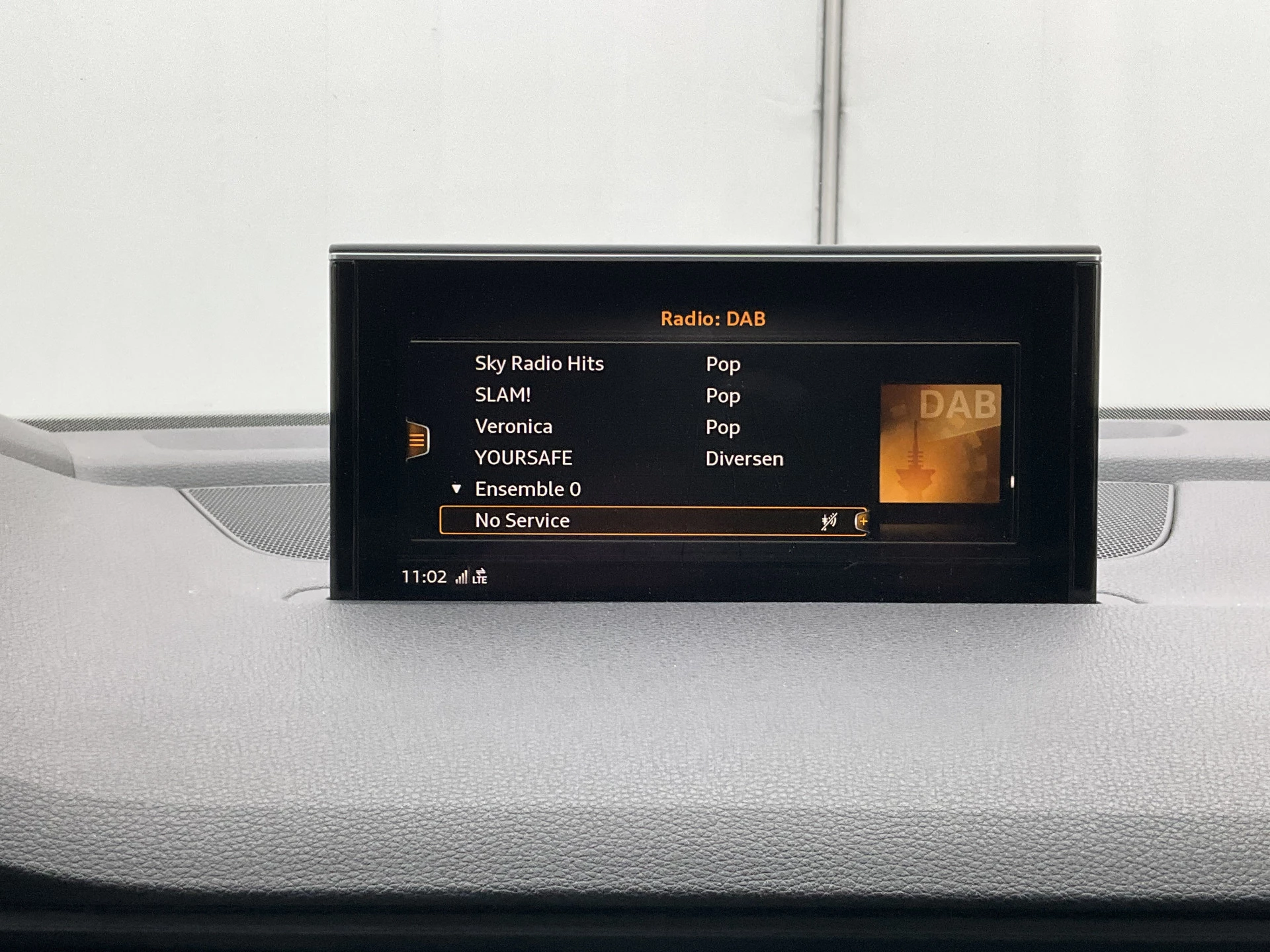 Hoofdafbeelding Audi SQ7