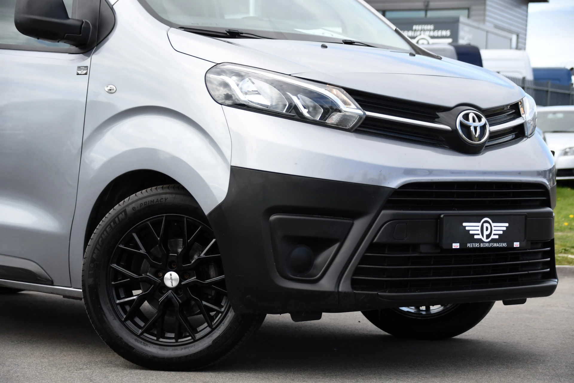 Hoofdafbeelding Toyota ProAce