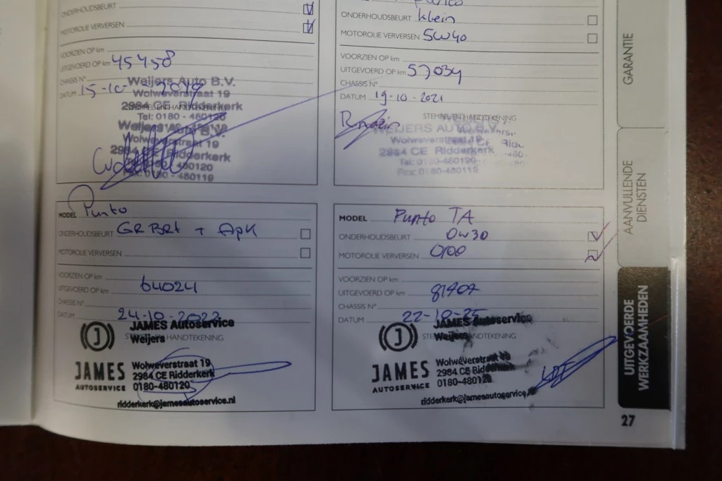 Hoofdafbeelding Fiat Punto