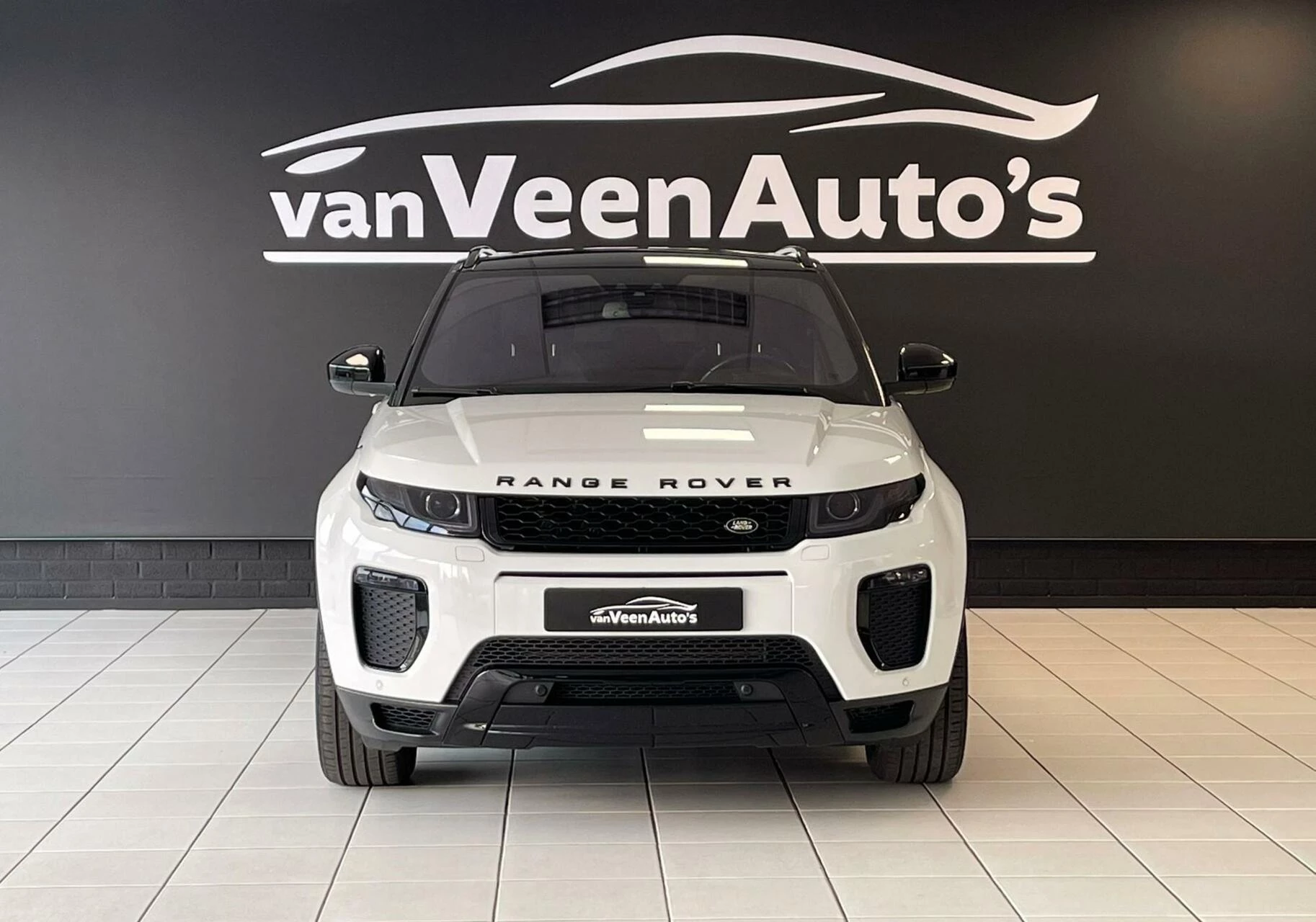 Hoofdafbeelding Land Rover Range Rover Evoque