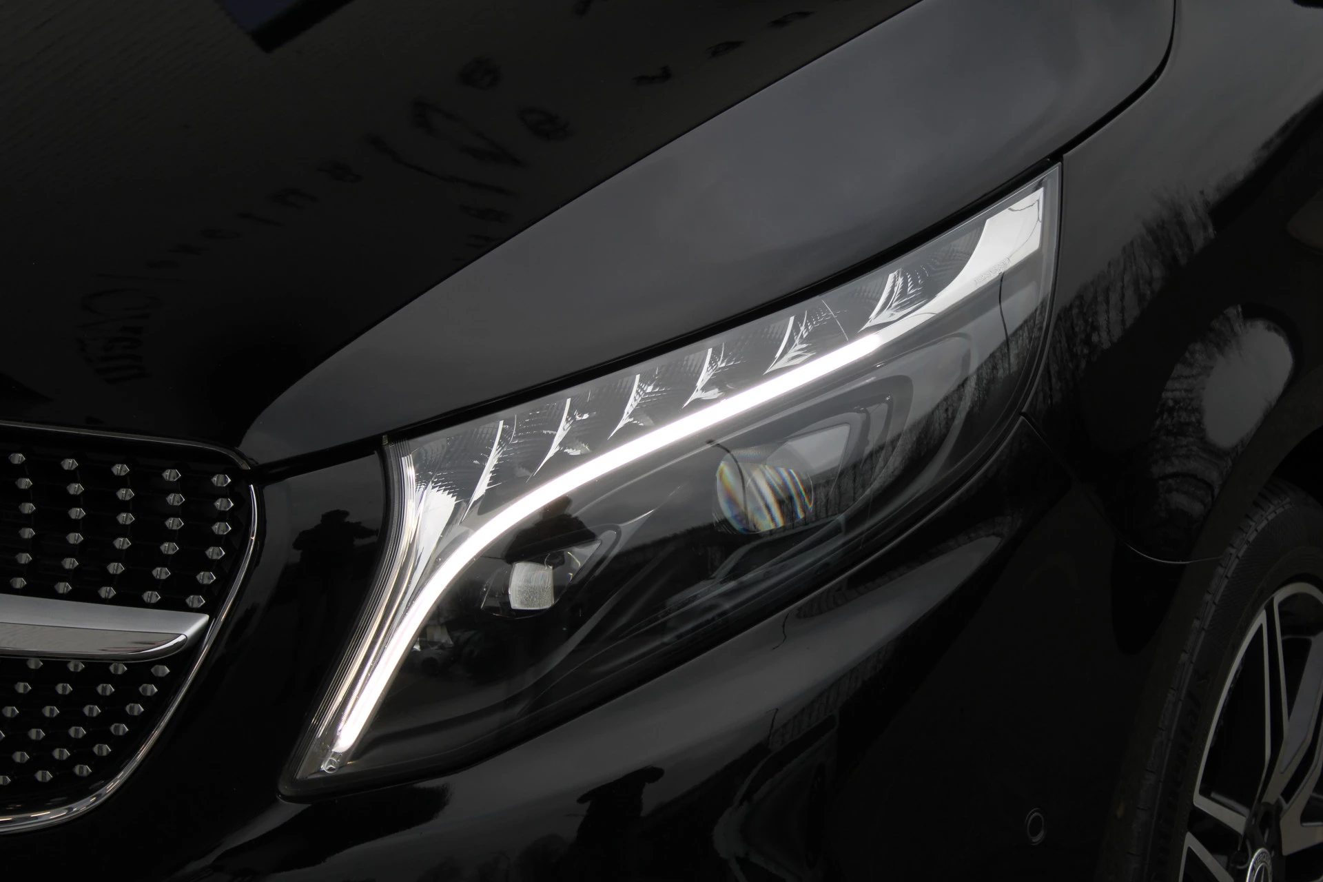 Hoofdafbeelding Mercedes-Benz V-Klasse