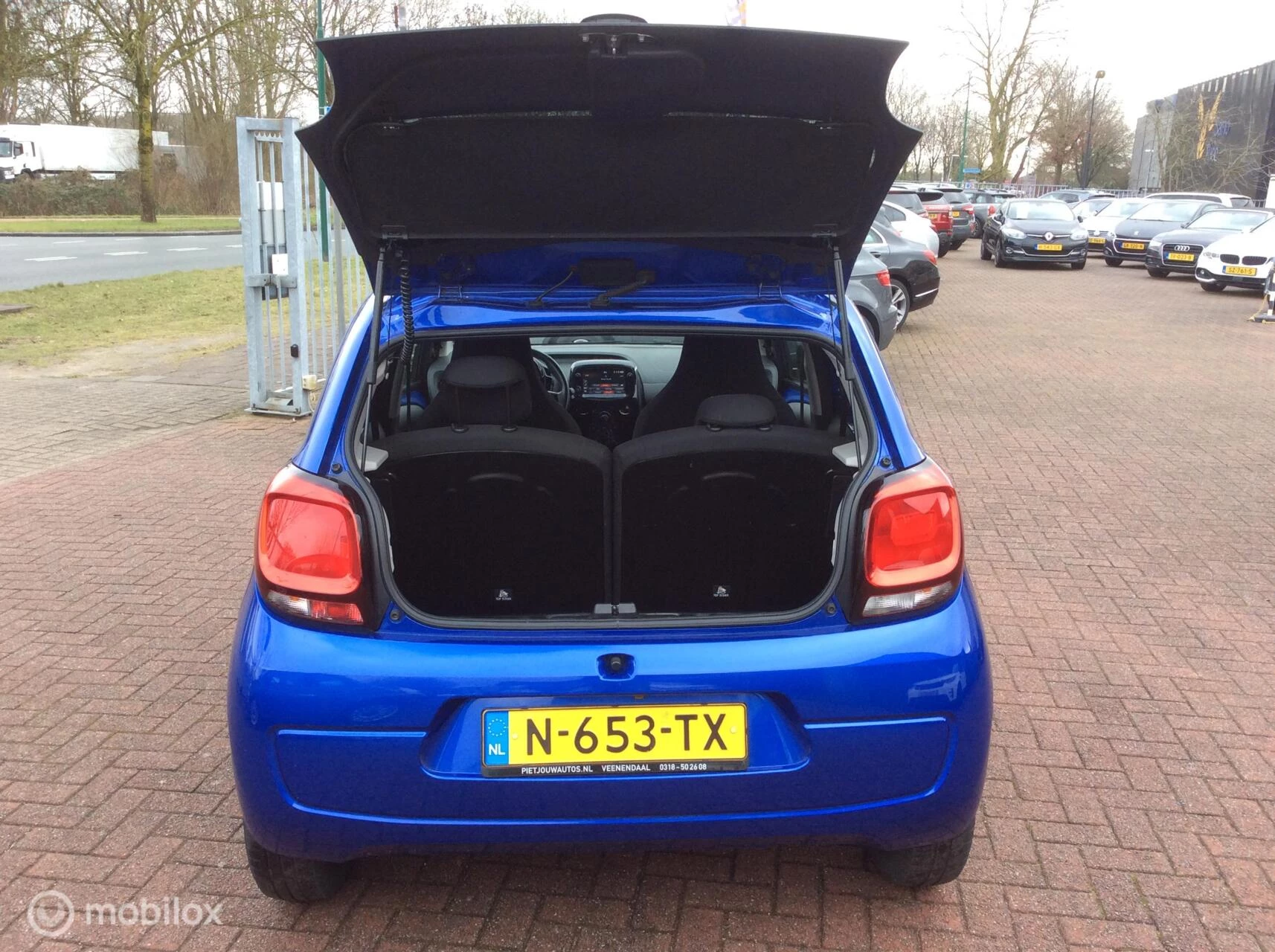 Hoofdafbeelding Citroën C1