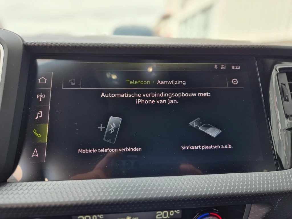 Hoofdafbeelding Audi A1 Sportback