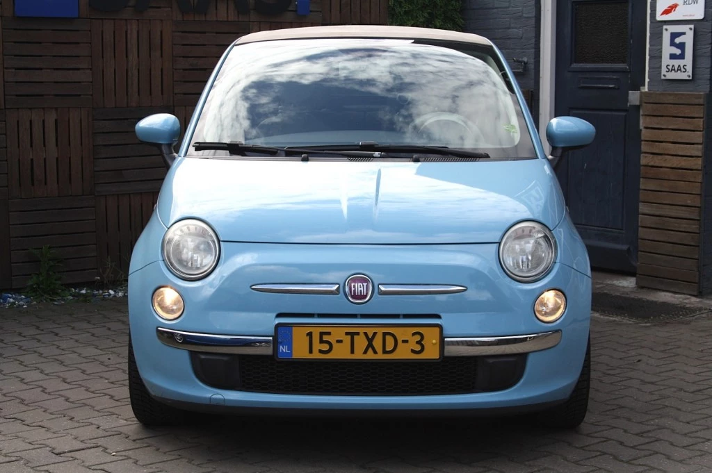 Hoofdafbeelding Fiat 500