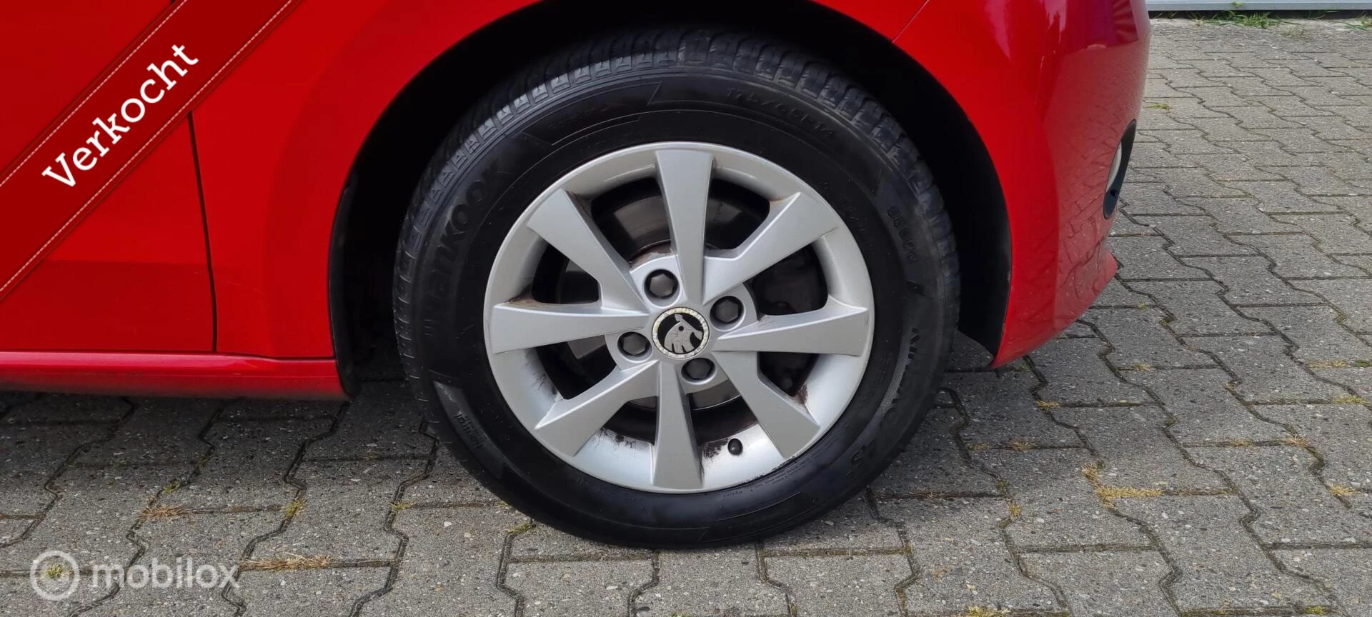 Hoofdafbeelding Škoda Citigo