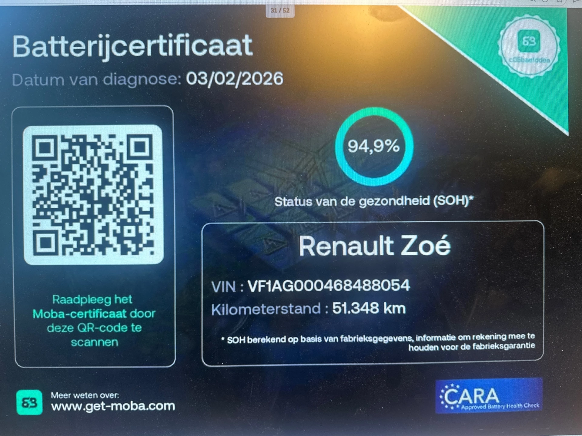 Hoofdafbeelding Renault ZOE