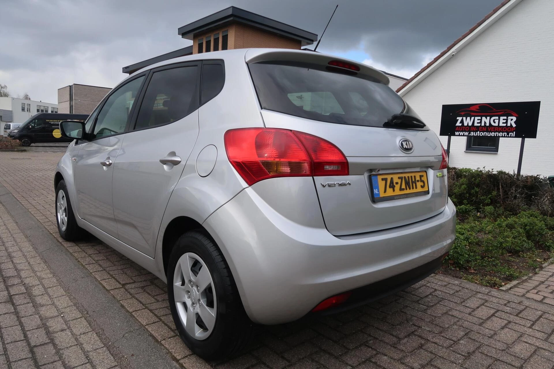 Hoofdafbeelding Kia Venga