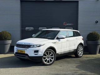 Hoofdafbeelding Land Rover Range Rover Evoque Land Rover Range Rover Evoque 2.2 eD4 2WD Pure | 20 Inch Lichtmetalen Velgen | Navigatie | Meridan | Lederen Bekleding |