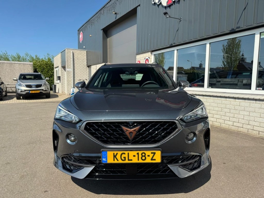 Hoofdafbeelding CUPRA Formentor