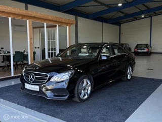 Hoofdafbeelding Mercedes-Benz E-Klasse 2014 Mercedes E400 Sedan | AMG Pakket | Nappa | Dealer oh.
