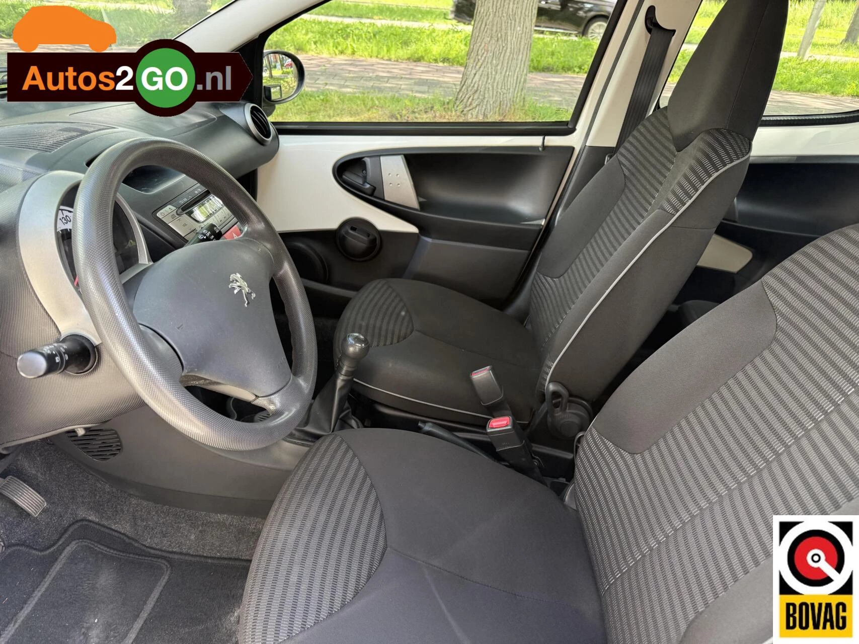Hoofdafbeelding Peugeot 107