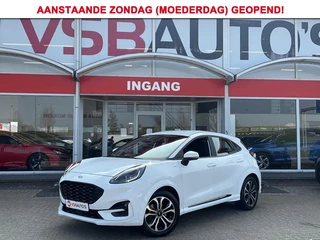 Ford Puma 1.0 ECOBOOST HYBRID 125PK ST-LINE LED NAVIGATIE LMV PDC ESP