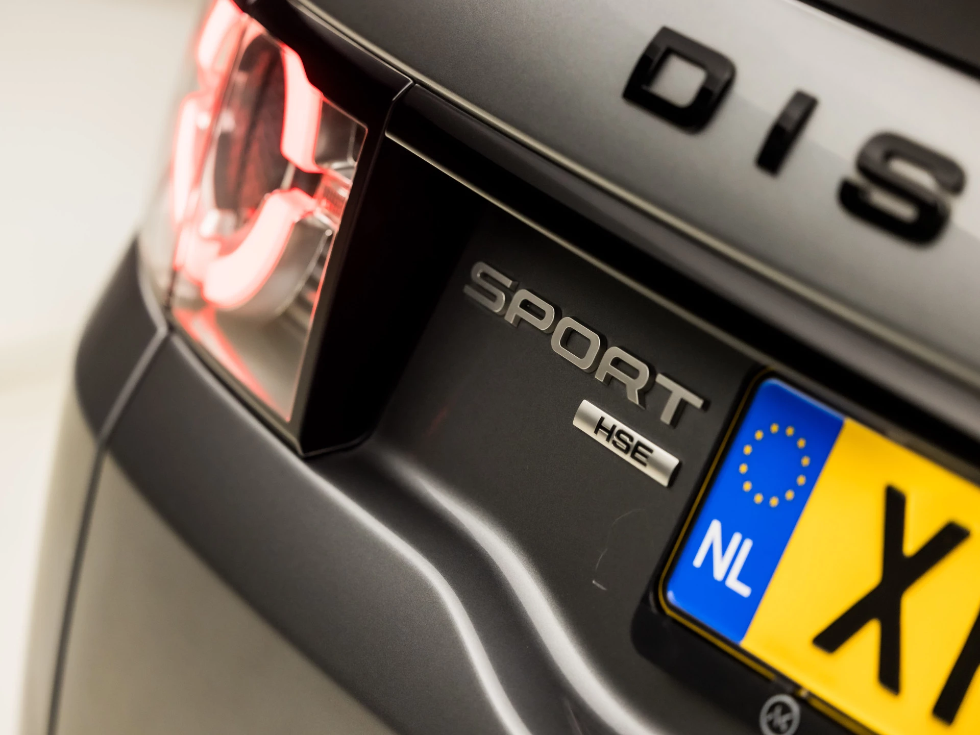 Hoofdafbeelding Land Rover Discovery Sport